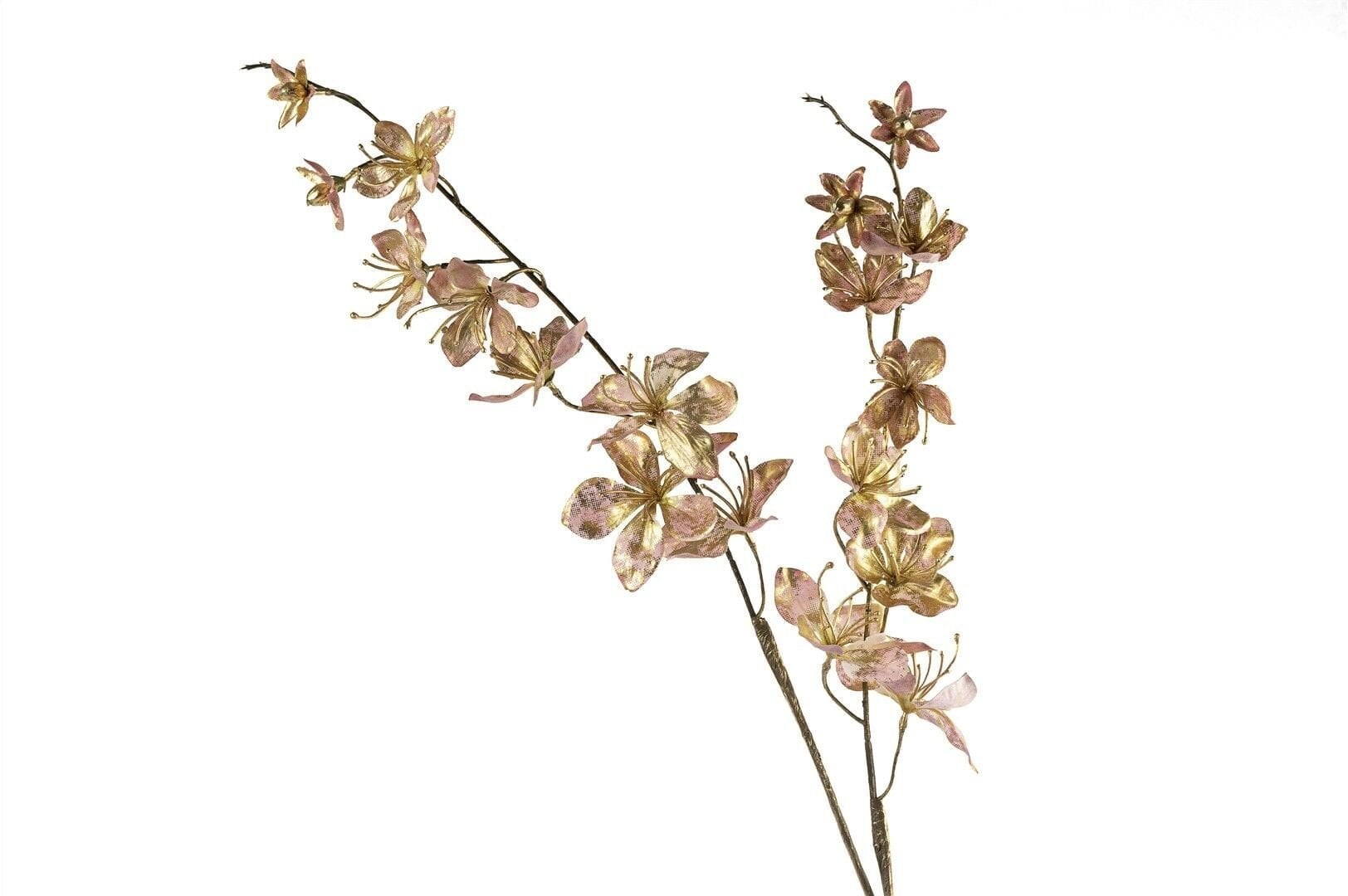 Mikasa Lilyum Pembe Gold Yapay Çiçek 94cm