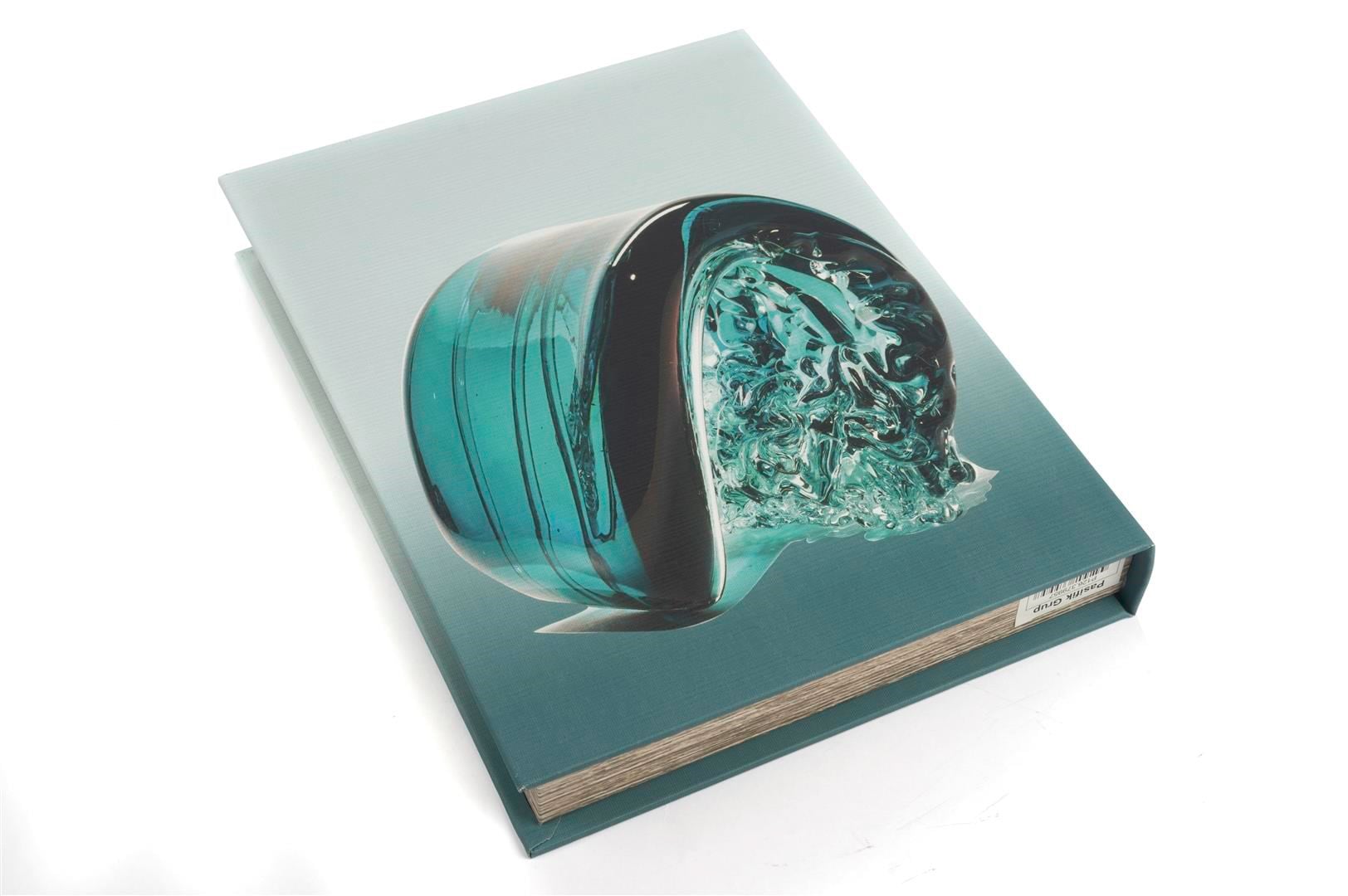 Mikasa Mavi Frozen Moment Kitap Kutu 29x22x4cm
