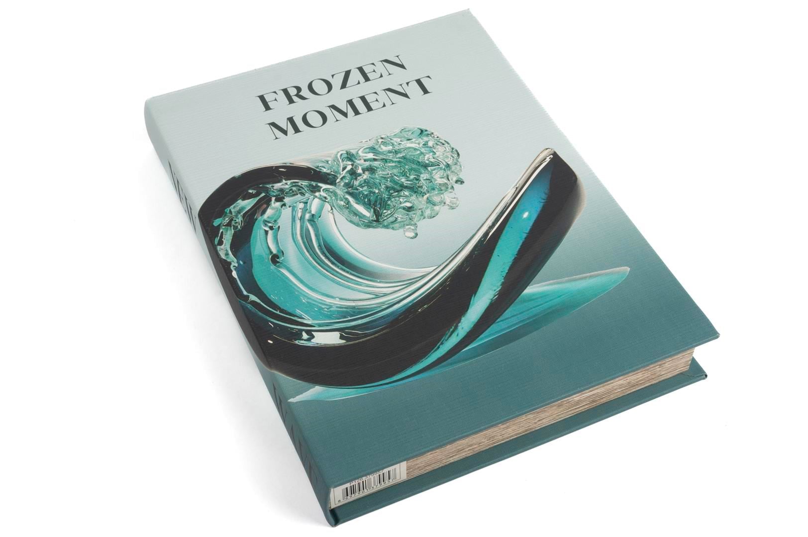 Mikasa Mavi Frozen Moment Kitap Kutu 29x22x4cm