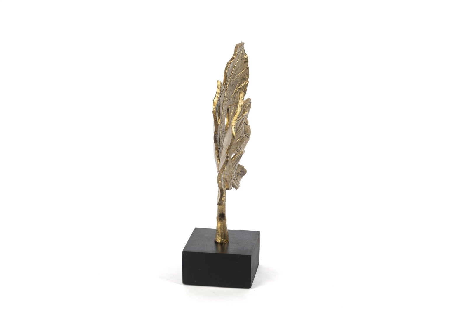 Mikasa Mermer Ayaklı Gold 2li Yaprak 34x27cm