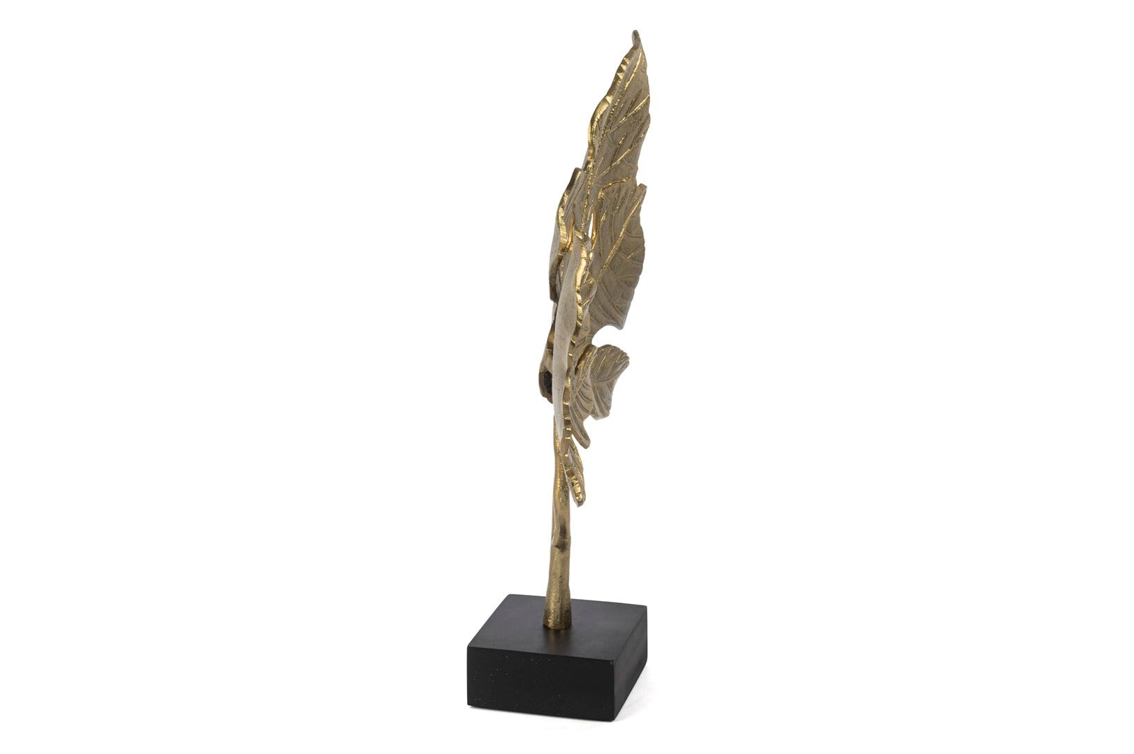 Mikasa Mermer Ayaklı Gold 2li Yaprak 54x39cm