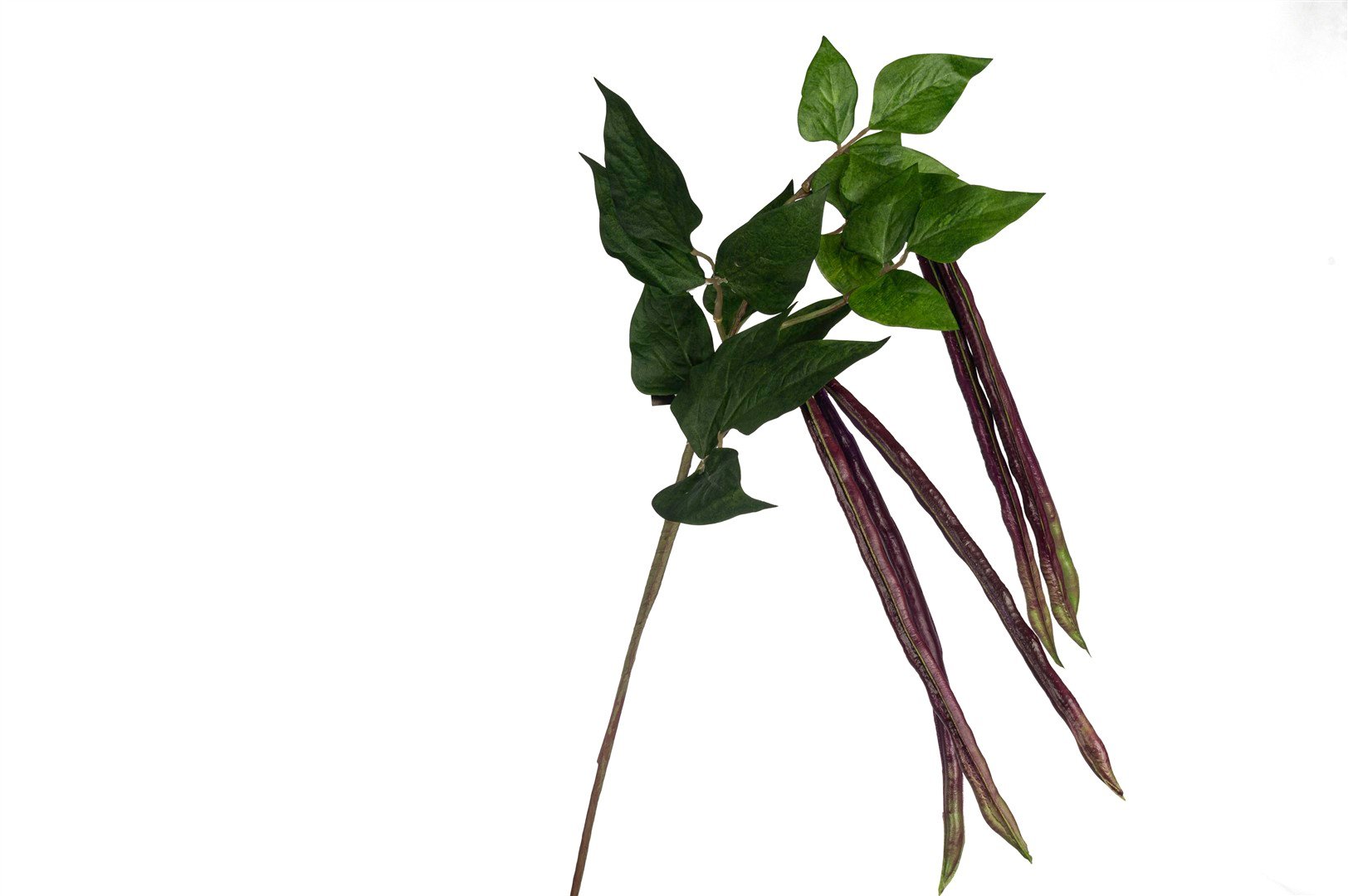 Mikasa Mor Fasulye Yapay Çiçek 99cm