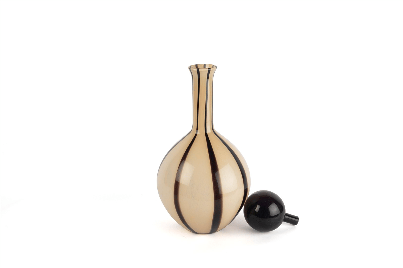 Mikasa Nomad Glass Kapaklı Küp 50x24cm