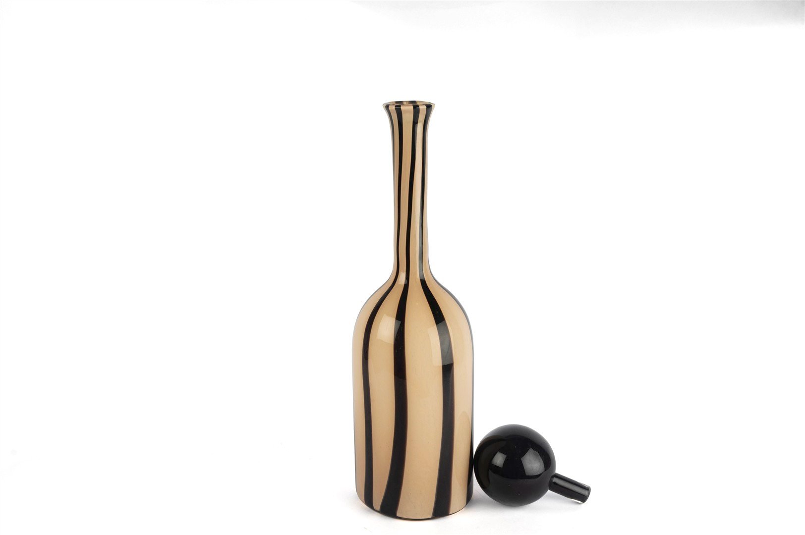 Mikasa Nomad Glass Kapaklı Küp 60x16cm