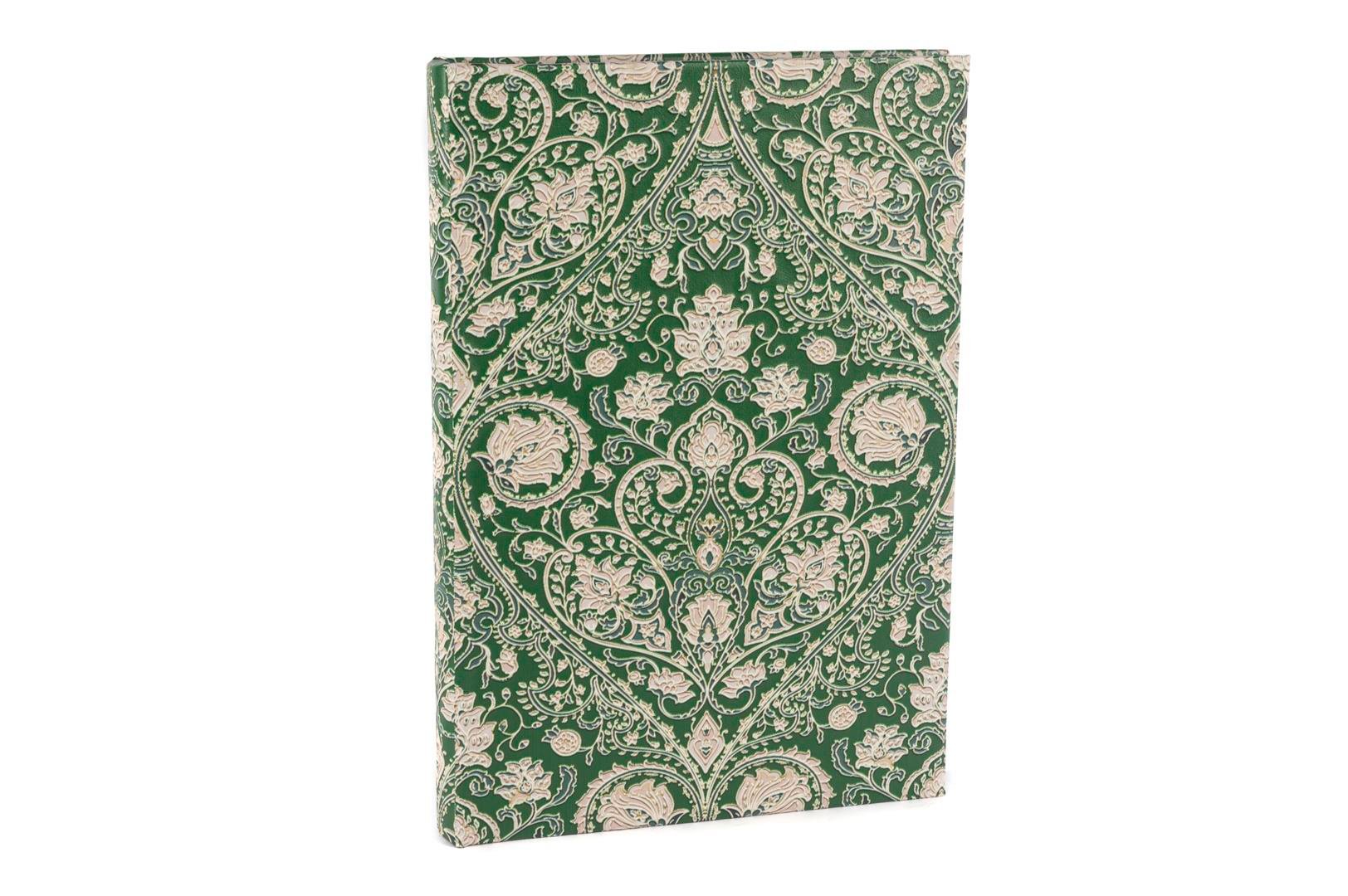 MİKASA Ottoman Yeşil Kitap Kutu 35x24x3cm