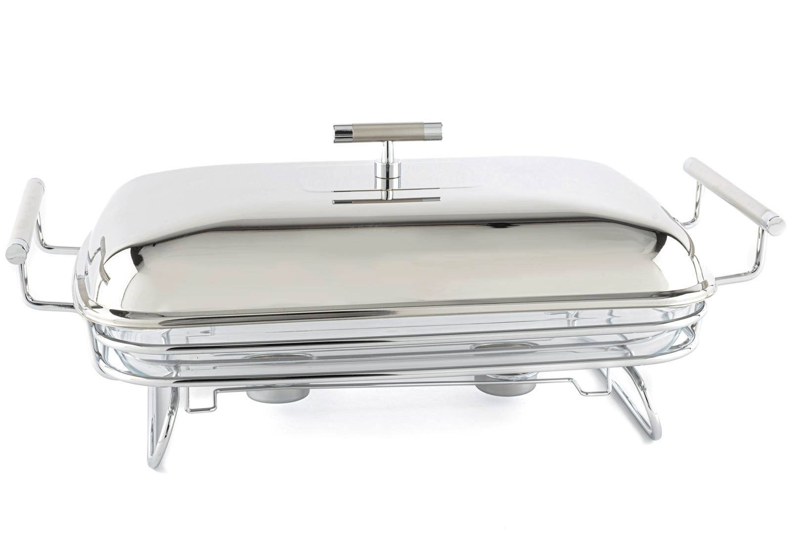 Mikasa Perle Çelik Kapaklı Dik Isıtıcılı Servis 47x25x19cm