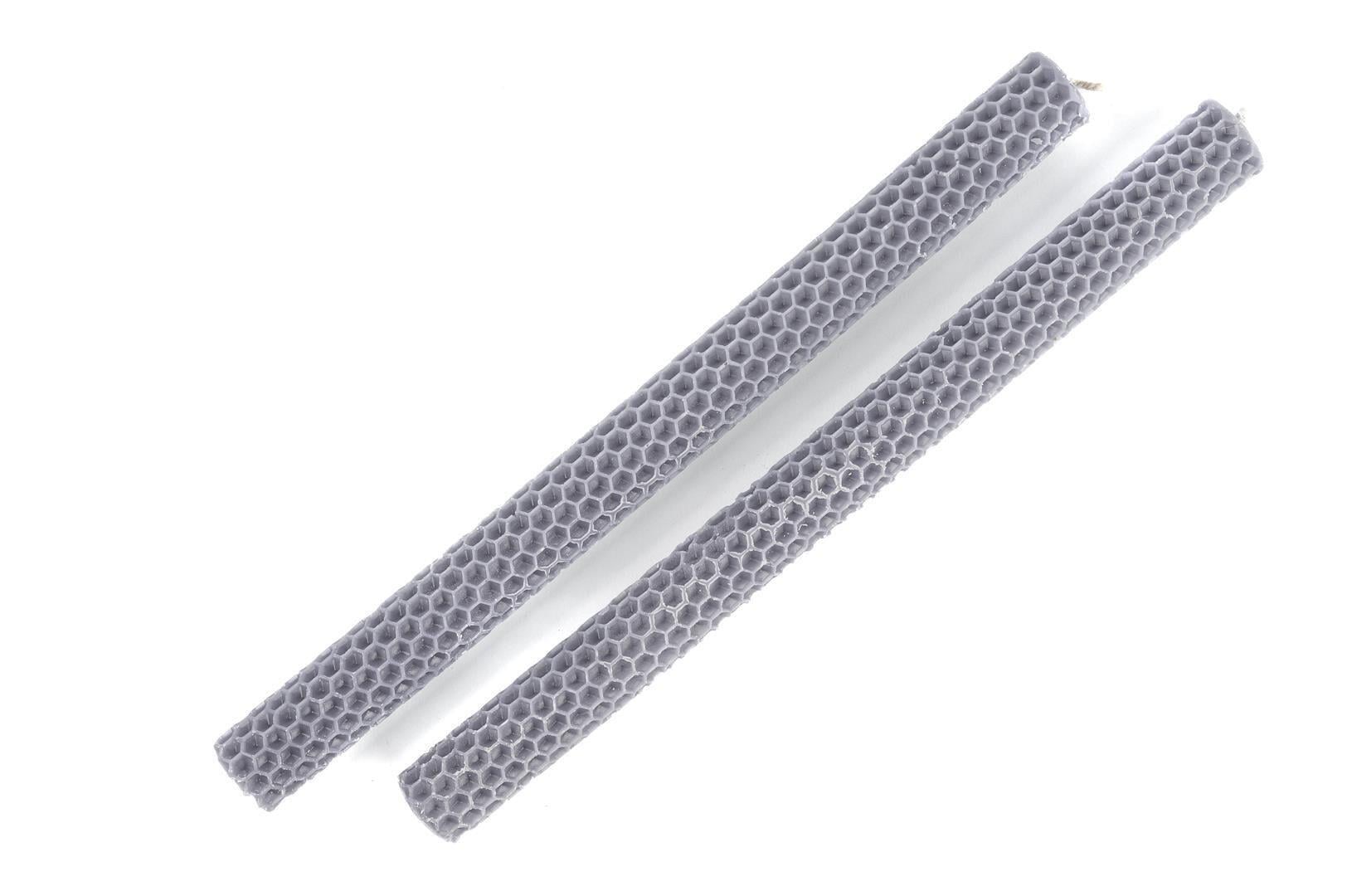 MİKASA PETEK KOYU GRİ MAT 25CM 2Lİ MUM