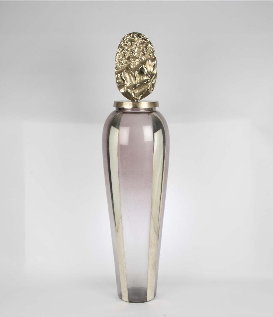 MİKASA ŞAMPANYA METALİ GOLD KAPAKLI KÜP 106X25 CM