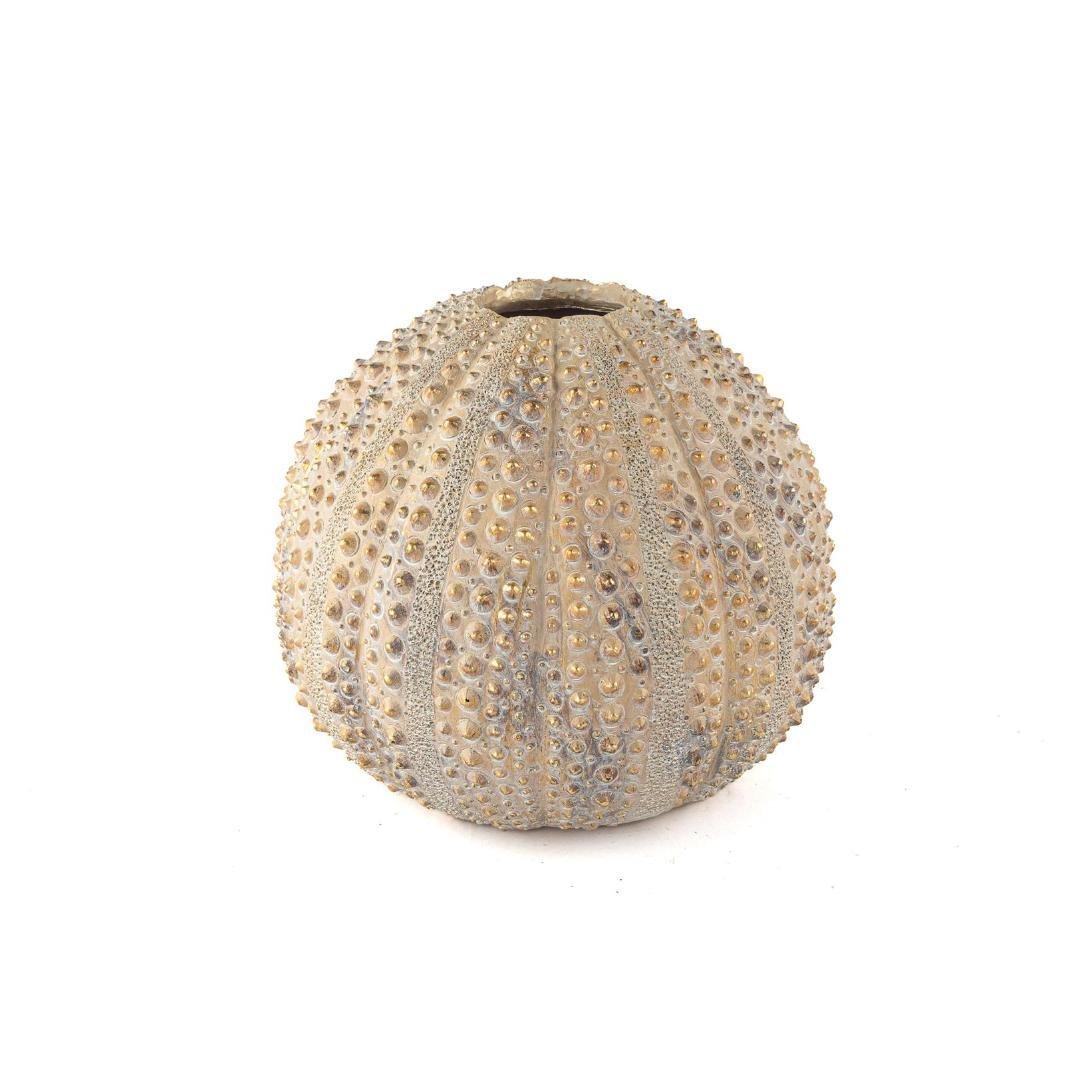 MİKASA SARI MERCAN RESİN OBJE 18X15 CM