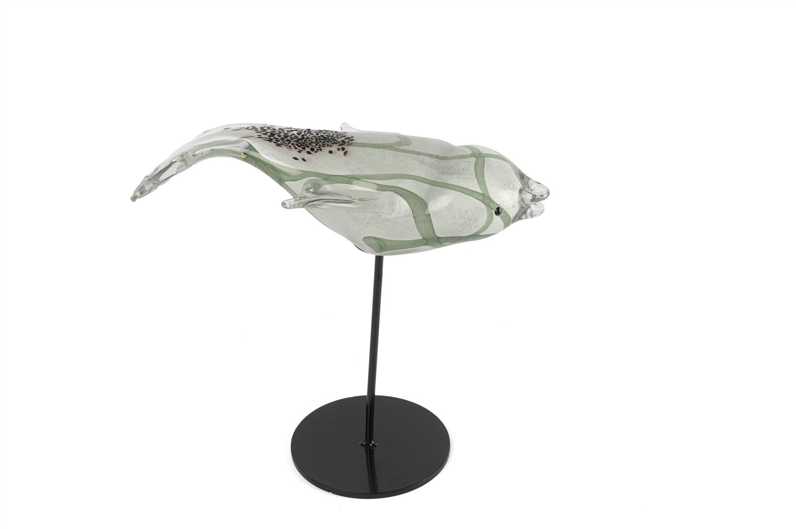Mikasa Sea Marble Cam Dek Balık 28x12x25cm