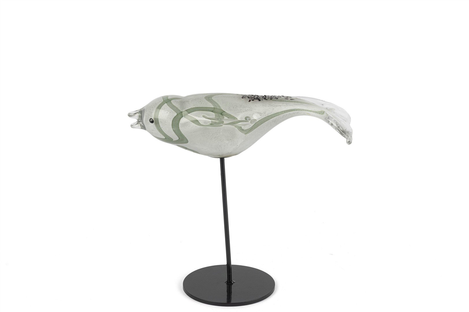 Mikasa Sea Marble Cam Dek Balık 28x12x25cm