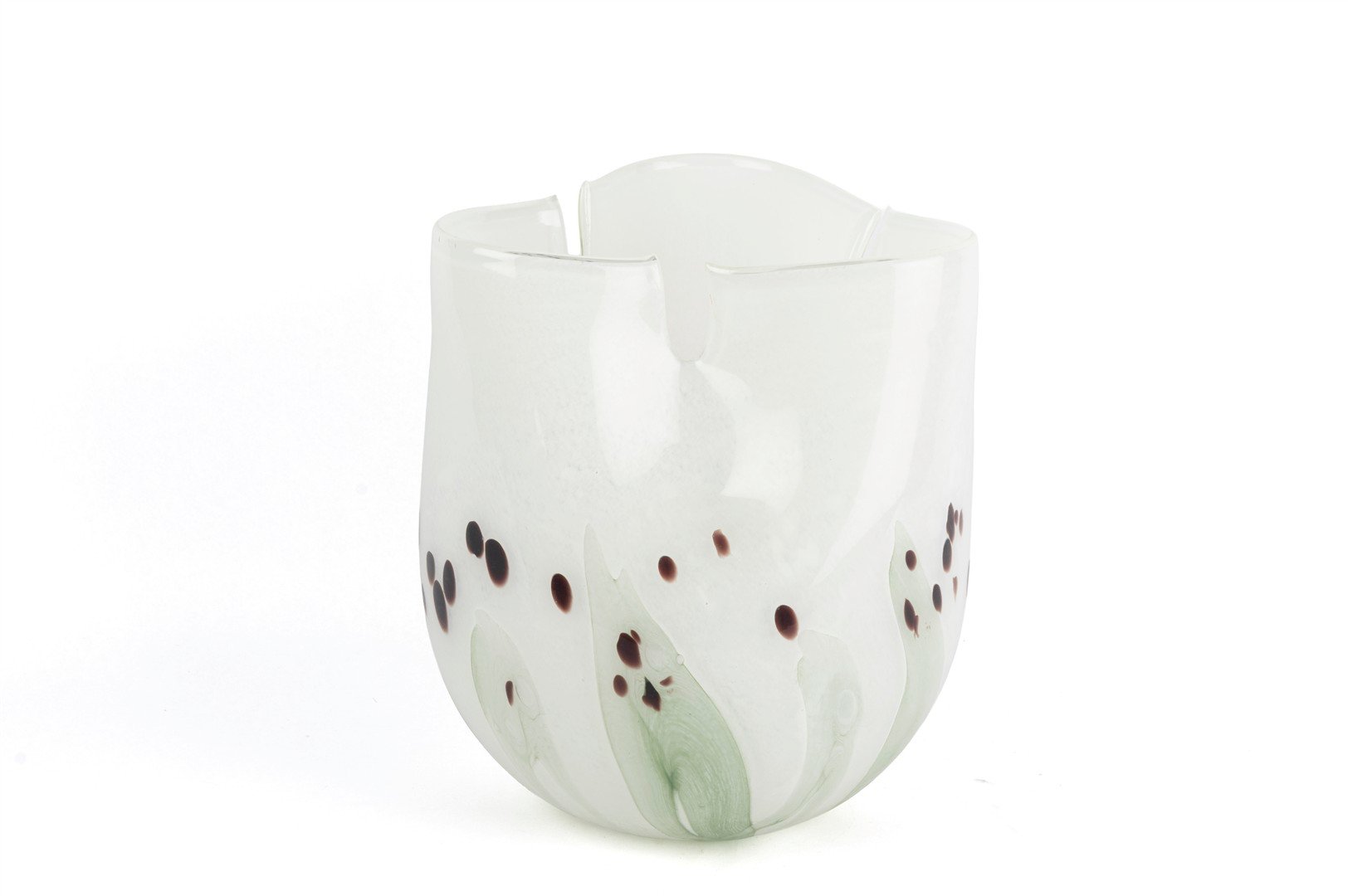 Mikasa Sea Marble Cam Vazo 22x19cm