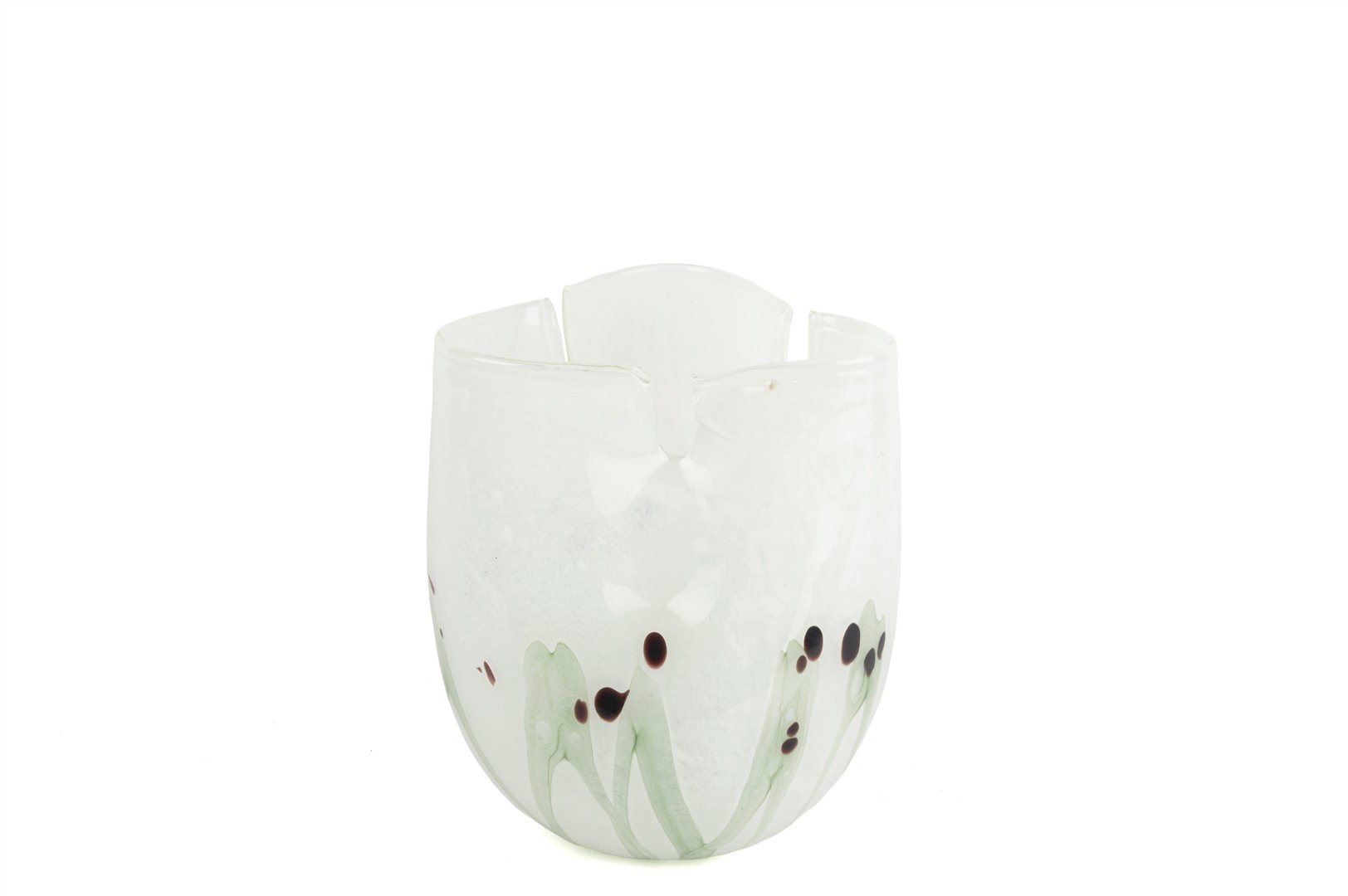 Mikasa Sea Marble Cam Vazo 23x25cm