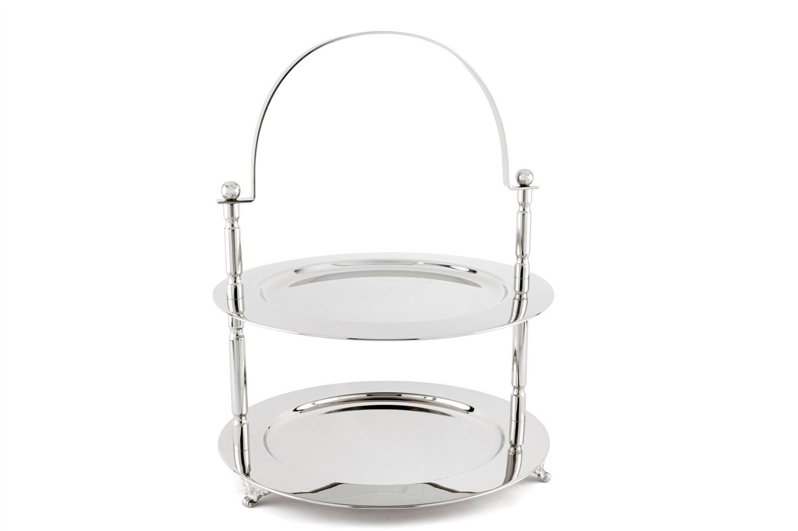 Mikasa Silver 2katlı Sunumluk 33x43cm
