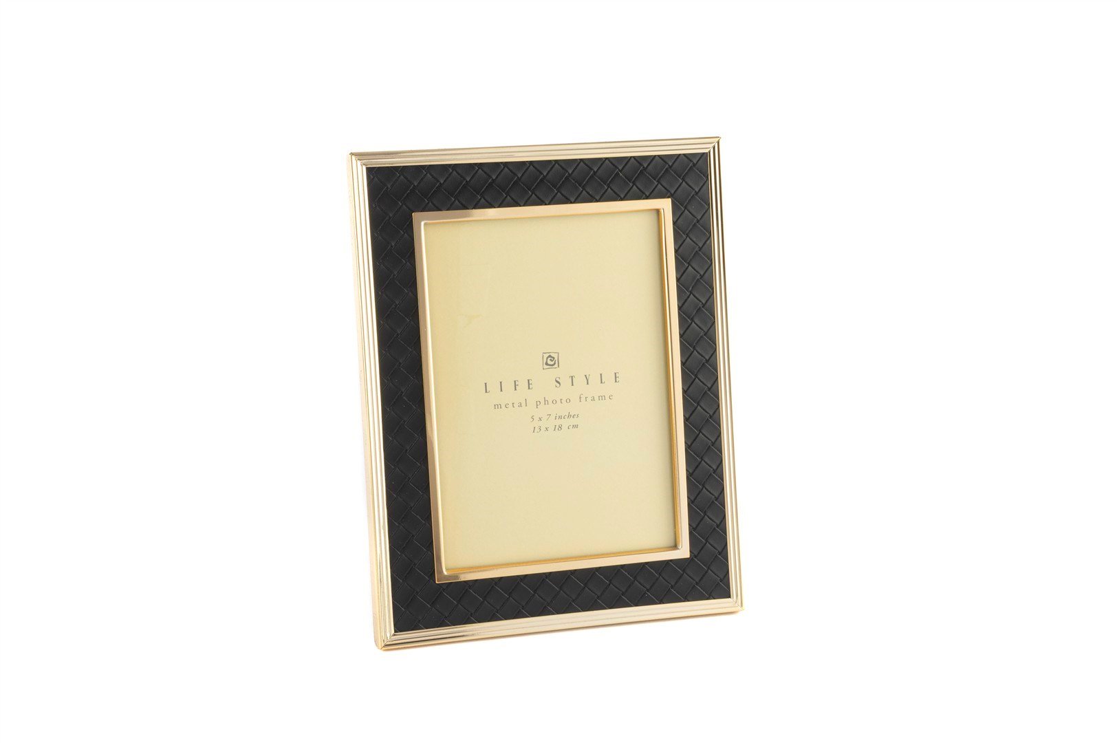 Mikasa Siyah Gold Deri Çerçeve 13X18Cm
