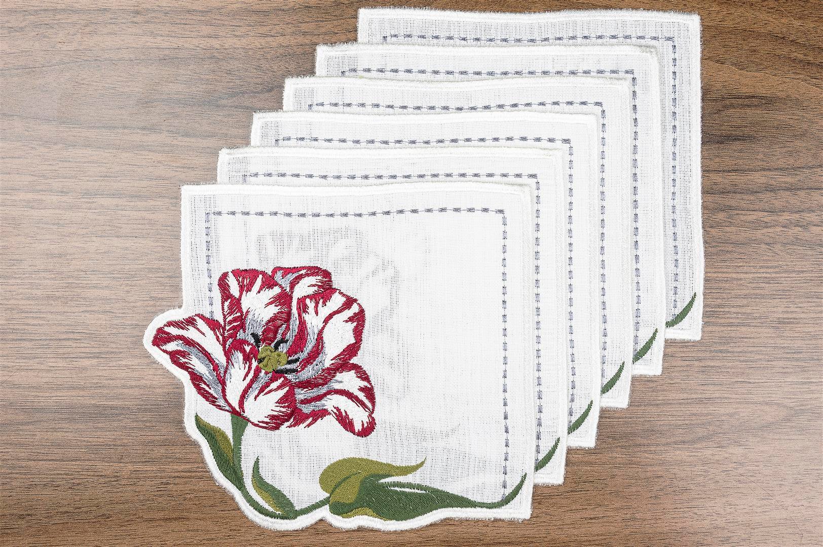 MİKASA TİARA BARDAK ALTI 6LI 16CM