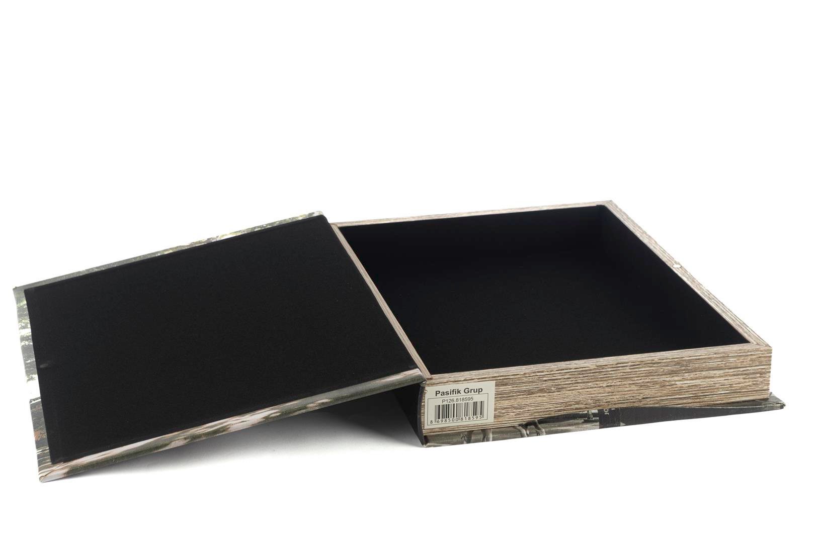 MİKASA Vintage Cars 1964 Kitap Kutu 28x22x4cm