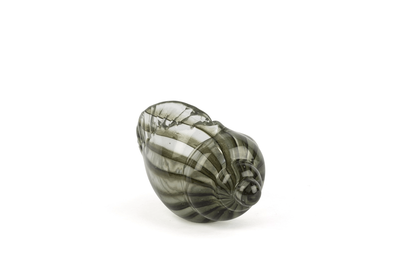 Mikasa Yeşil Çizgili Dek Deniz Kabuğu 12x25x16cm