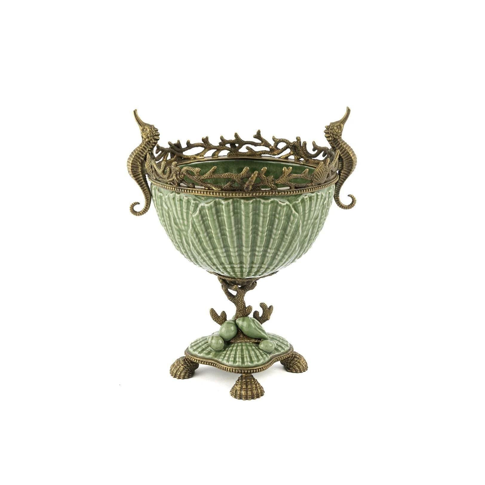 MİKASA Yeşil Kapaklı Kutu 16x21cm