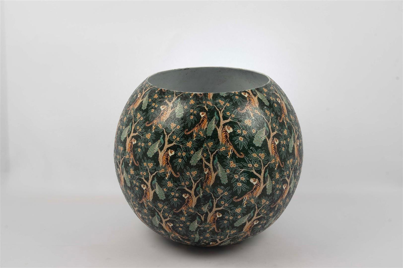 MİKASA YEŞİL KAPLANLI SAKSI 40X36 CM