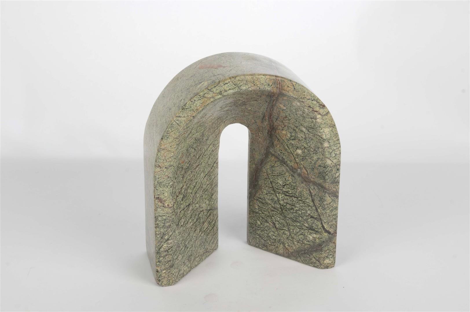 MİKASA YEŞİL MERMER DEK OBJE 15X18CM