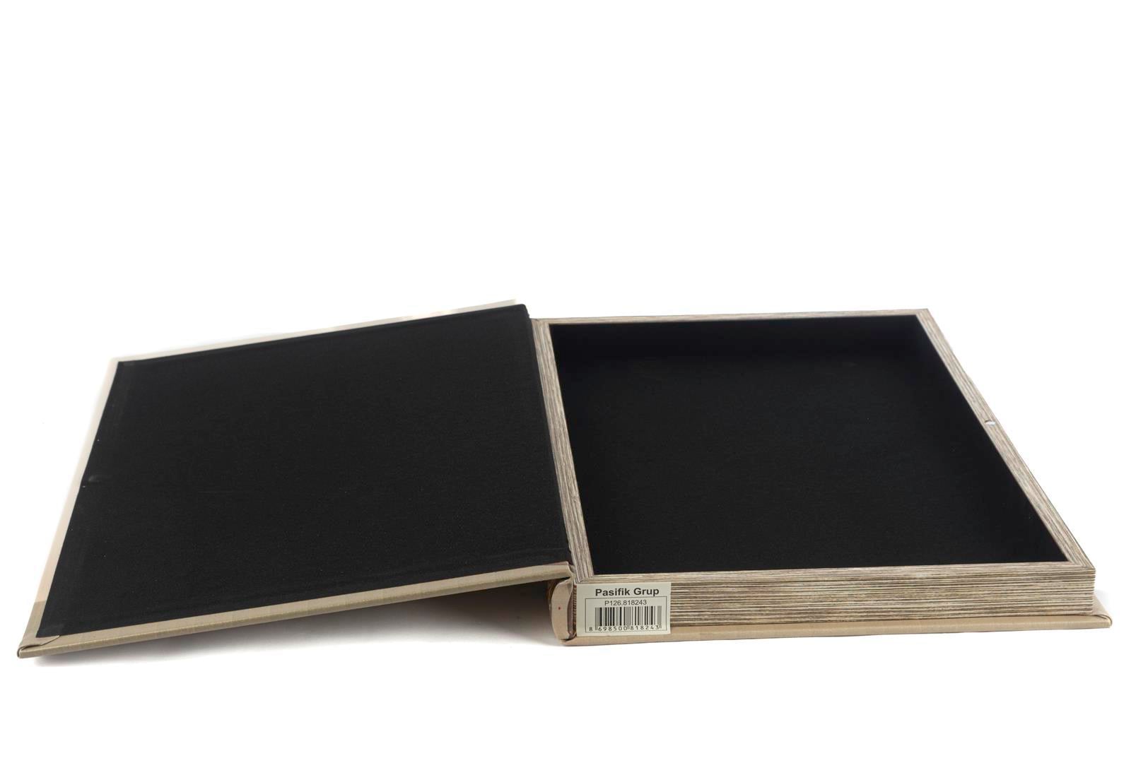 MKS OTTOMAN KİTAP KUTU 35x24x3