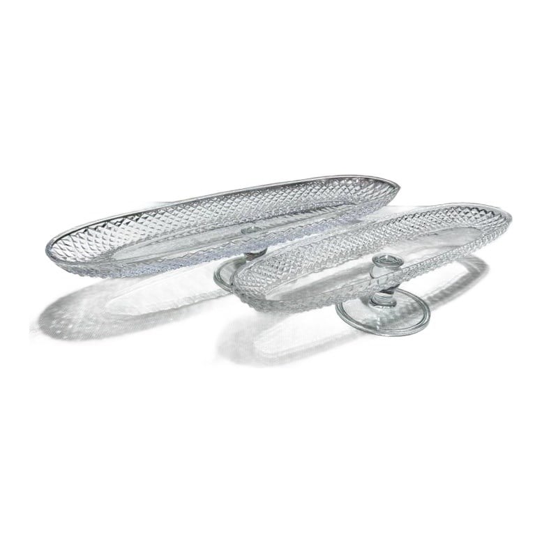 Mrna05 40 Cm Kayık Ayaklı Sunumluk