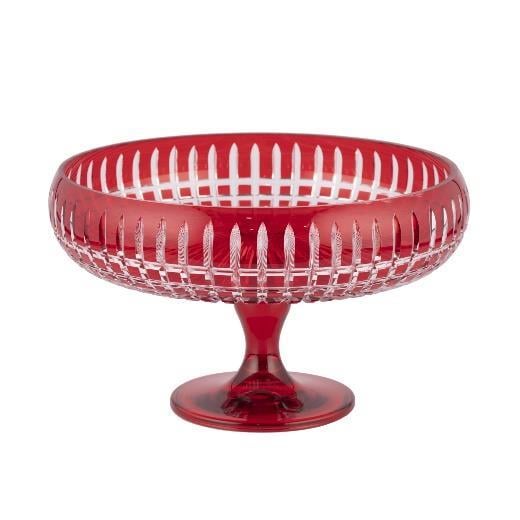 MRNB11 30 CM UFO AYAKLI KIRMIZI KASE