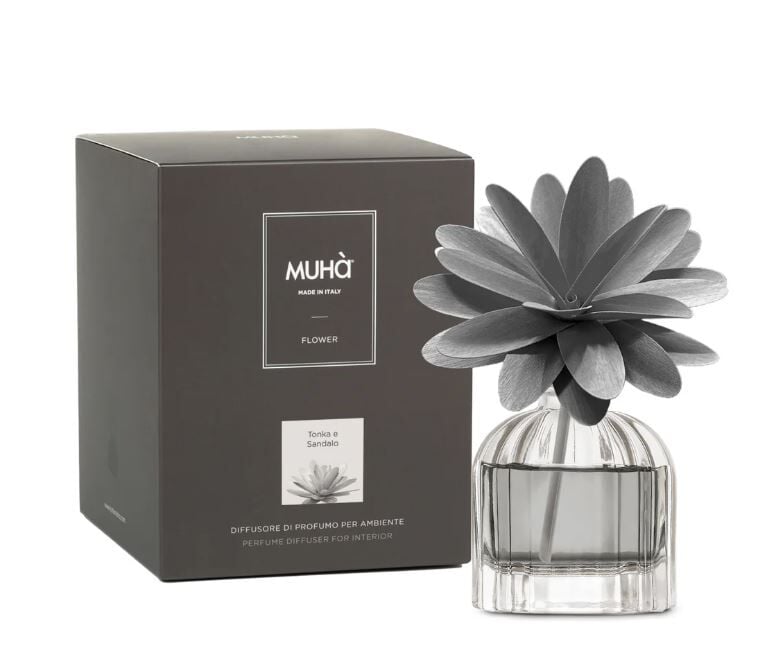 Muha Flower Diffuser Tonka And Sandalwood 60 Ml