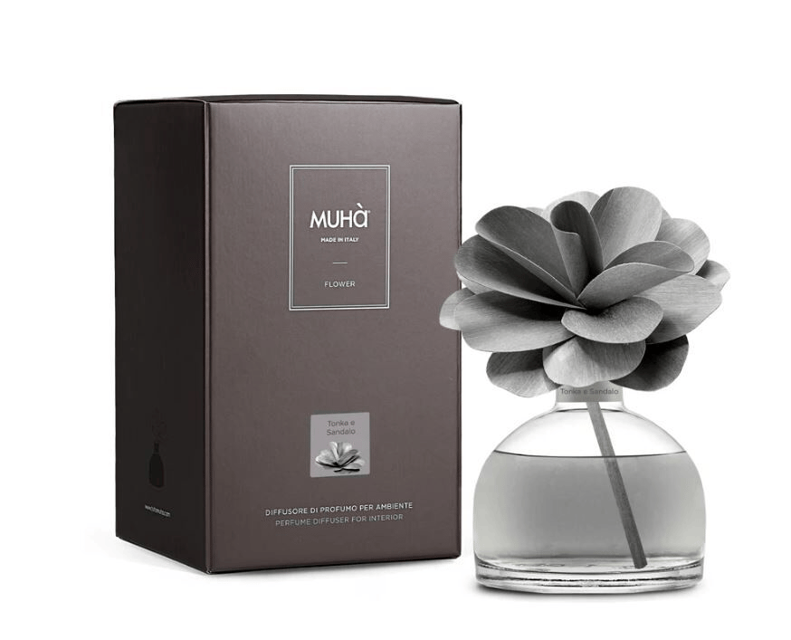 Muha Flower Diffuser Tonka And Sandalwood 200 Ml