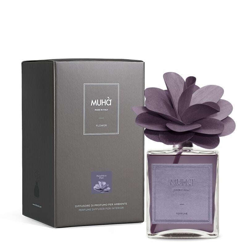 MUHA Room Freshener  Flower Diffuser Moss and Flowers 500 ml
