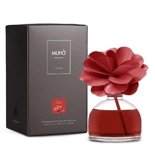 MUHA Room Freshener  Flower Diffuser Orange and Cinnamon 200 ml
