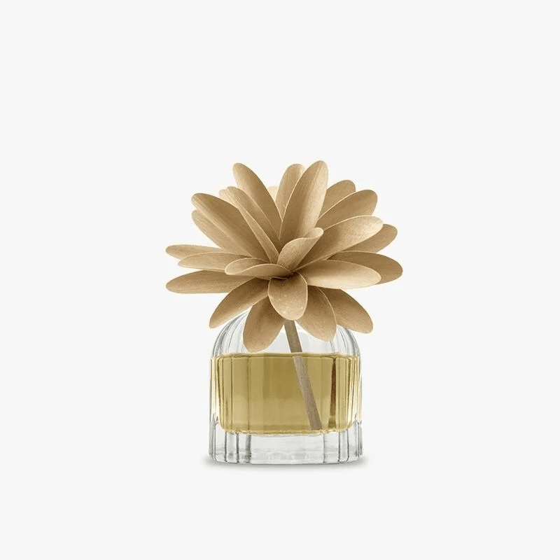 Muha Room Freshener Flower Diffuser Vanilla And Pure Amber 60 Ml