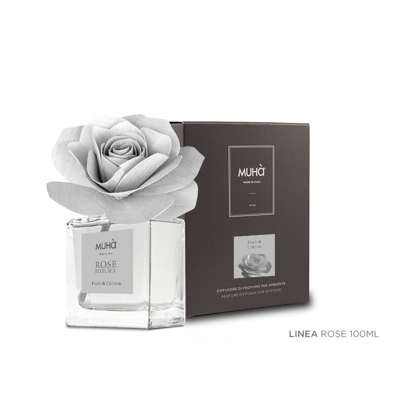 Muha Rosa Room Freshener Diffuser Cotton Flowers 100 Ml
