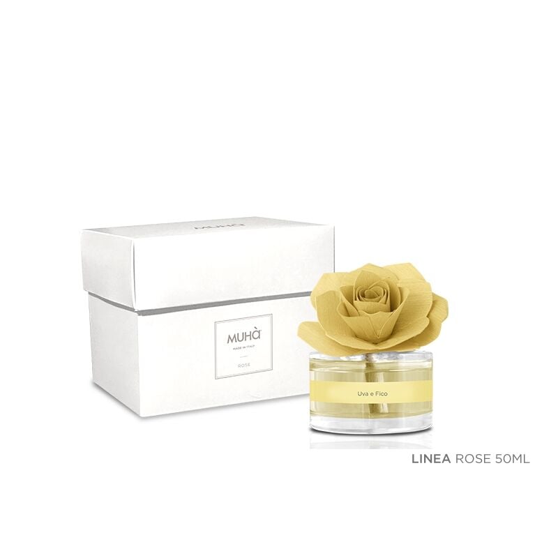Muha Rosa Room Freshener Diffuser Grapes And Fig 50 Ml