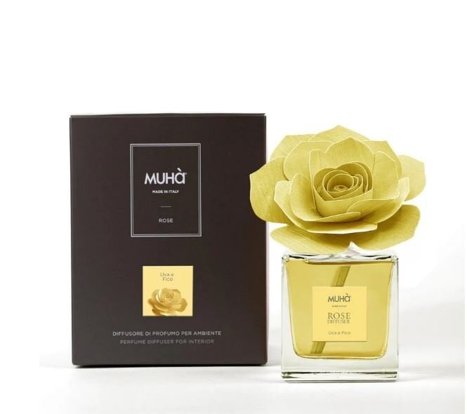 Muha Rosa Room Freshener Diffuser Grapes And Fig 200 Ml