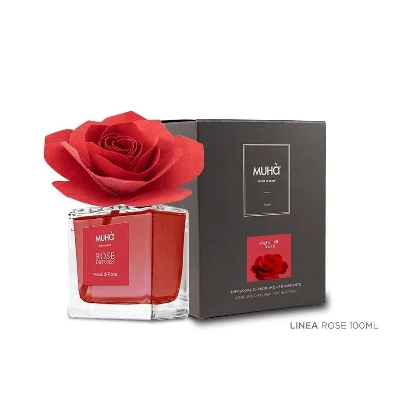 MUHA ROSA ROOM FRESHENER DİFFUSER ROSE PETALS 50ML