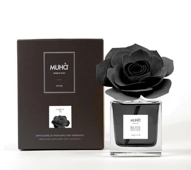 MUHA Rosa Room Freshener Diffuser Wood and Tea 200 ml