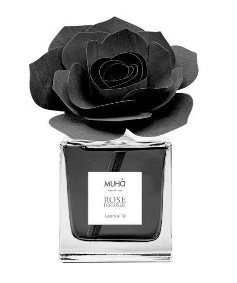 MUHA Rosa Room Freshener Diffuser Wood and Tea 200 ml