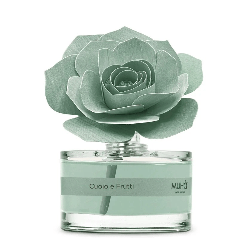 Muha Rosa Verde 50 Ml Cuoio E Frutti