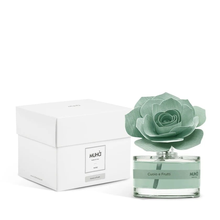 Muha Rosa Verde 50 Ml Cuoio E Frutti
