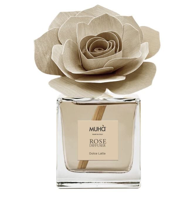 Muha Rose Diffuser Sweet Milk 100 Ml
