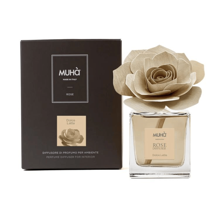 Muha Rose Diffuser Sweet Milk 100 Ml