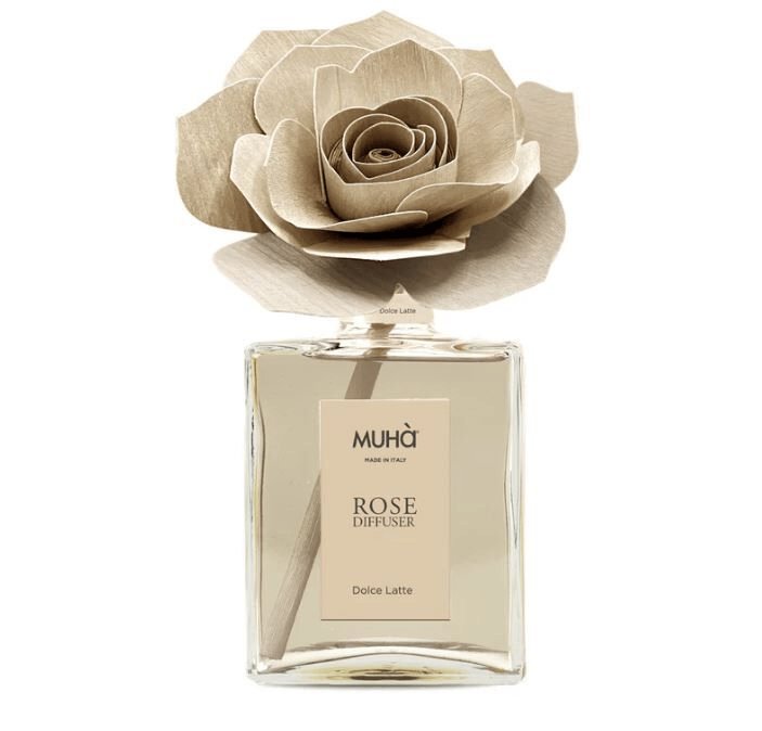 Muha Rose Diffuser Sweet Milk 200 Ml