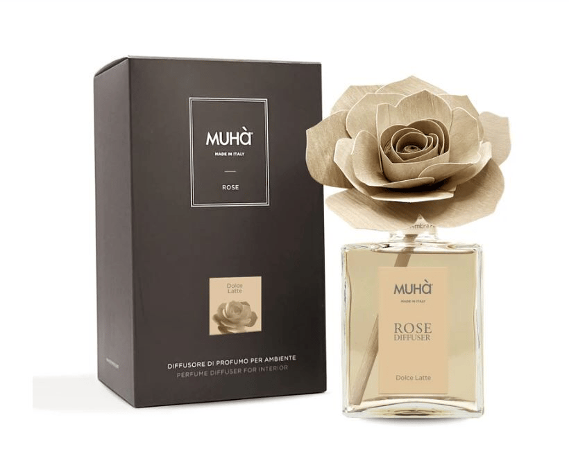 Muha Rose Diffuser Sweet Milk 200 Ml