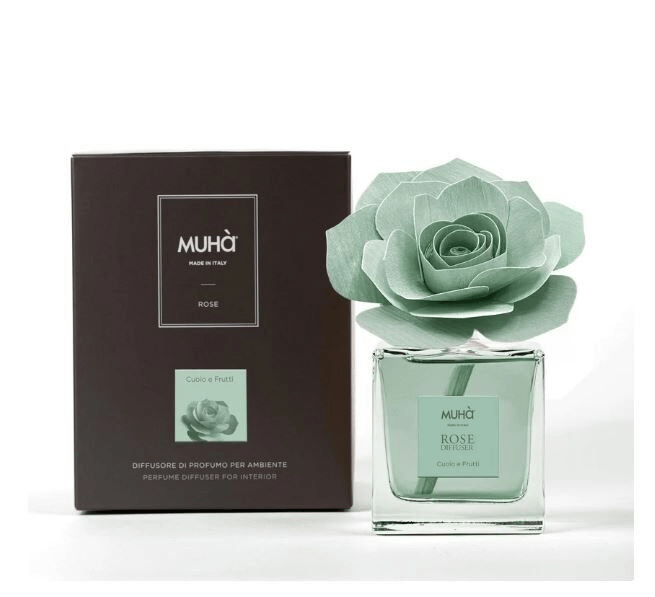 Muha Rose Verde 100 Ml Cuoio E Frutti