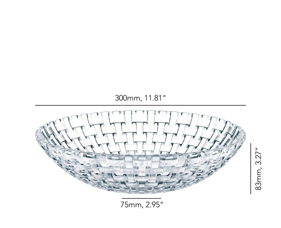 Nachtmann Bossa Nova 30 Cm Kase