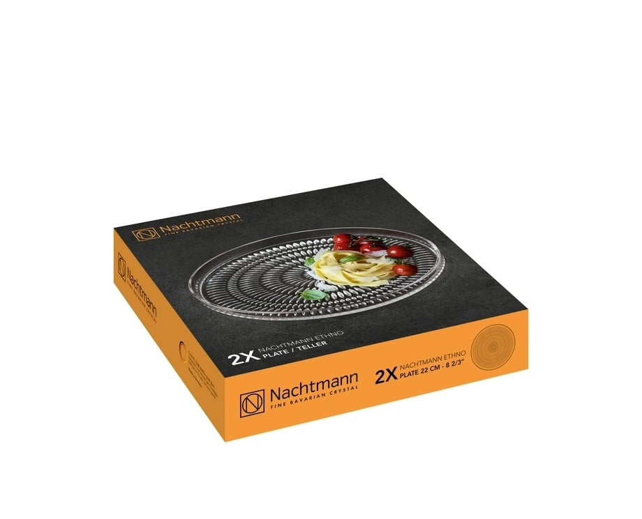 Nachtmann Ethno 22 Cm Tatlı Tabağı S/2