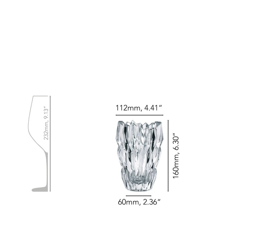 Nachtmann Quartz 16 Cm Vazo