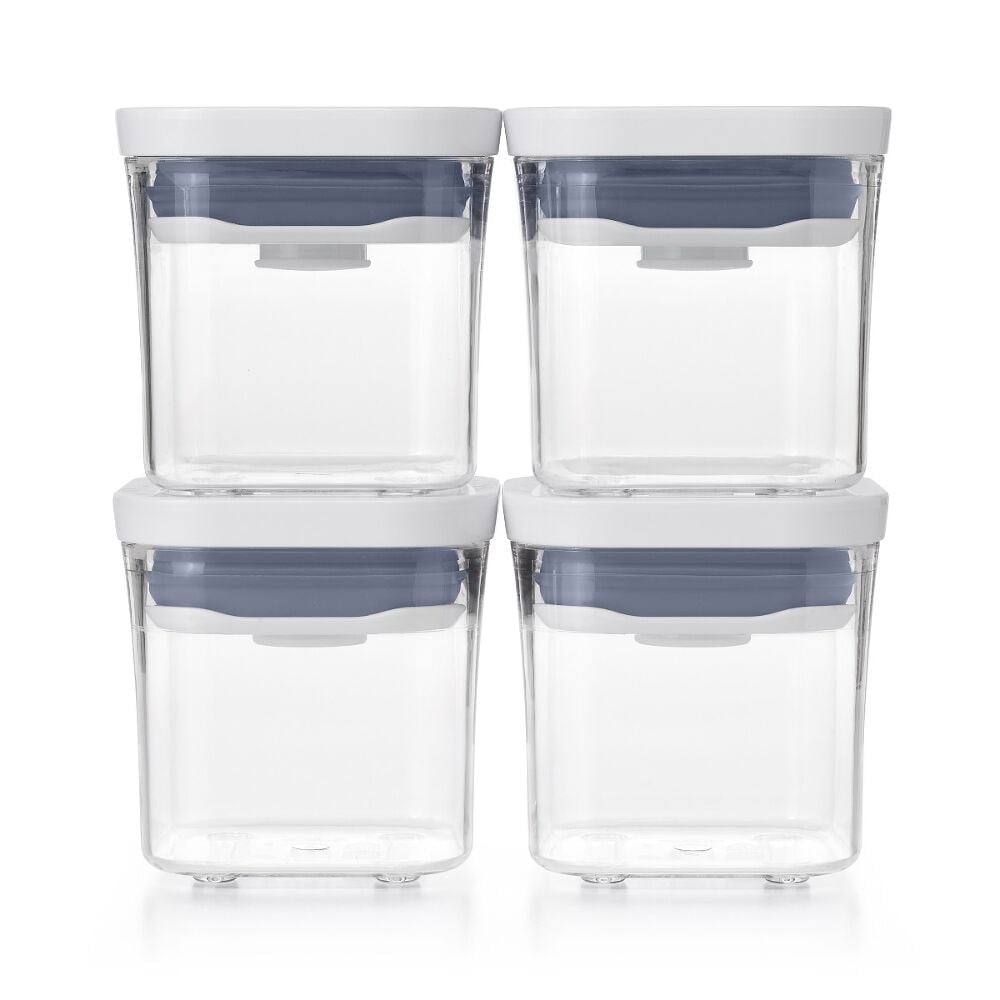 Oxo Gg 4-pc Mını Pop Contaıner Set/ 4'lü Mini Set 0,2 Lt